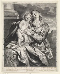 Maria med Jesusbarnet