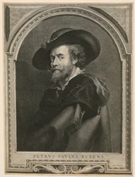Porträtt av Peter Paul Rubens