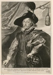 Porträtt av Vladislav IV Vasa, prins av Polen och Sverige