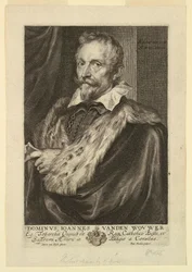 Porträtt av Jan van der Wouwer, från Icons of Princes of Men