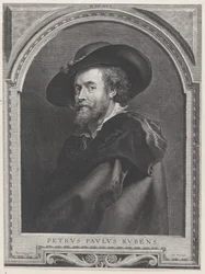 Porträtt av Peter Paul Rubens, 46 år, 1630, 1630.