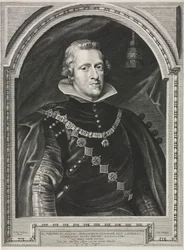 Porträtt av Filip IV.