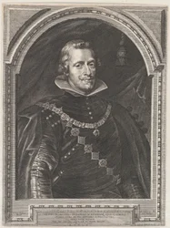 Porträtt av Filip IV, 1630, 1630.