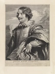Porträtt av gravören Paulus Pontius
