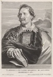 Porträtt av juristen Jan-Gaspar Gevartius