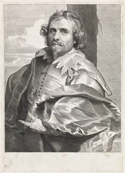 Porträtt av målaren Daniël Mijtens (I)