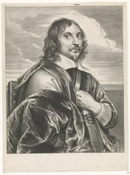 Porträtt av målaren Jan Davidsz. den Heem