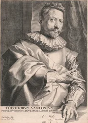 Theodore van Lonius, målare av mänskliga figurer Majors of Louvain