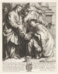 Vision av H. Hermann Joseph (version b)