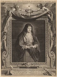 Isabella Clara Eugenia, Infanta av Spanien