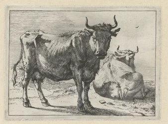 En stående och en liggande ko The Bullen-häftet (serietitel)