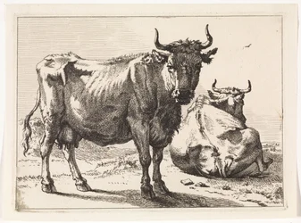En stående och en liggande ko The Bullen-häftet (serietitel)