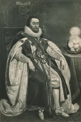 King James I och VI., 1603, 1904
