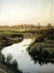 Flodlandskap
