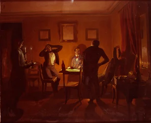 The Gamblers, 1852