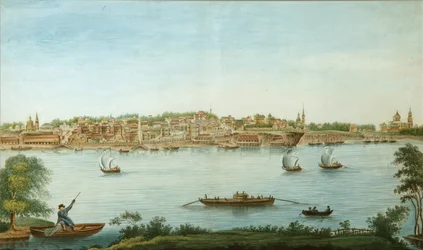 Utsikt över Perm, 1832
