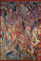 Ett levande huvud, 1923