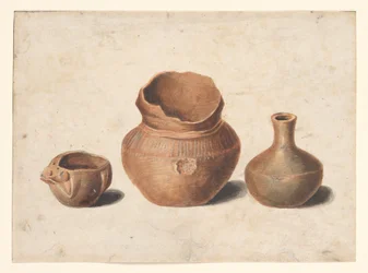 Indian Antiquities (Kopia efter gravyr i American Medical and Philosophical Register