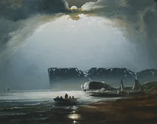North Cape (olja på duk)