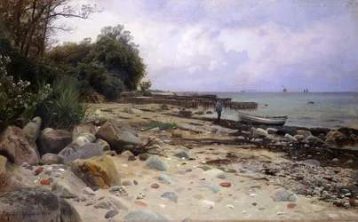 Utblick mot havet