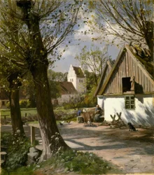 Sommar på landsbygden