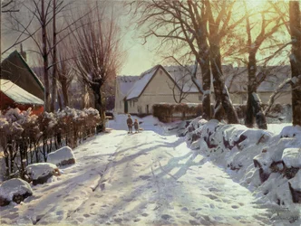 Vägen hem, 1923
