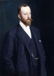 Porträtt av en gentleman, 1898