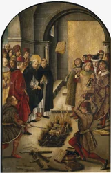 S:t Dominikus de Guzman och albigenserna