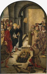 Disputationen mellan den helige Dominikus och albigenserna, 1493-1499