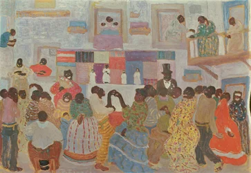 Dansare i Haiti
