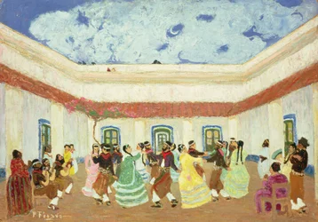 The Patio (olja ombord)
