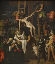 Nedstigningen från korset, 1547