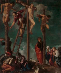 Korsfästelsen, ca. 1625-30.