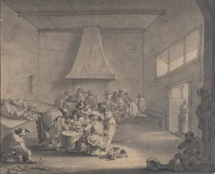 Guardroom Scene, ca.1700.