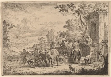 Jägare vilar