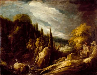 Bergslandskap
