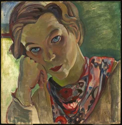 Självporträtt, ca 1935 (olja på duk)