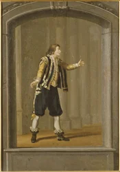 Le comte Gustaf Mauritz Armfelt, militaire, courtisan et diplomate suedois - Portrait of Count Gustaf Mauritz Armfelt (1757-1814), by Hillestroem, Pehr (1732-1816). Oil on canvas. Dimension : 49x34 cm. Nationalmuseum Stockholm