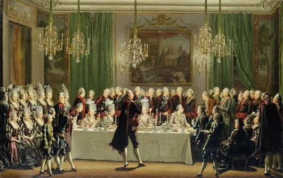 Stockholms slott, nyårsafton 1779