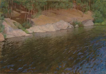 Flodstrand