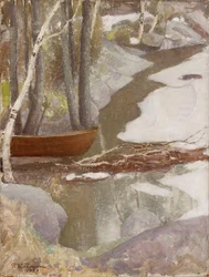 Vårlandskap