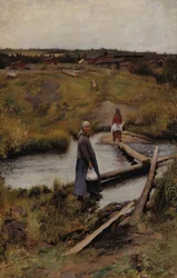 Genvägen, 1892.