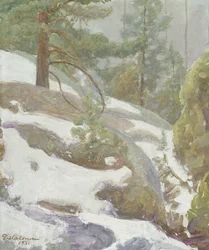Vinterlandskap