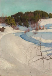 Vinterlandskap, Myllykylä