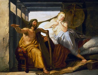 Ossian och Malvina