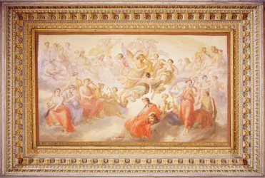 Apollons triumf, av Pelagio Palagi (1775-1860)