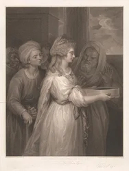 Mrs Seaforth som, Tuccia - The Vestal Virgin