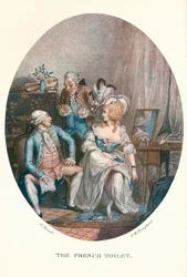 Den franska toaletten, 1906