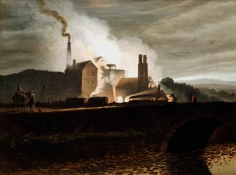 Industriellt landskap, Wales, 1800-talet