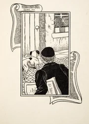 A Newsman Extraordinary, från A Hundred Anecdotes of Animals, pub. 1924